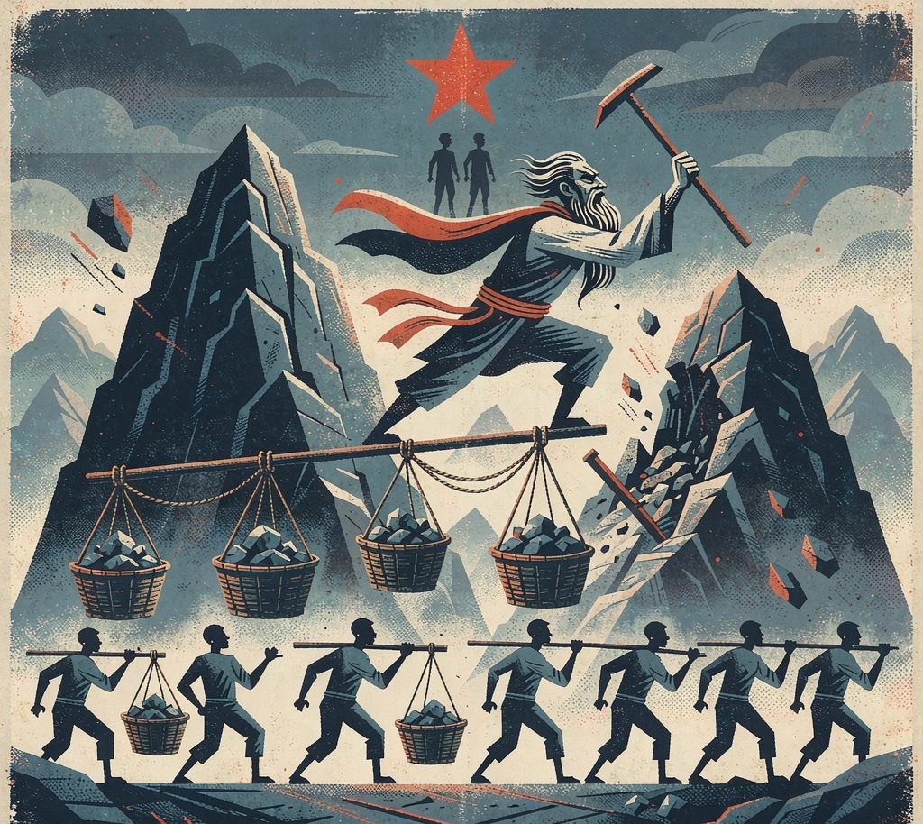 為人民服務與精神榜樣 主題圖